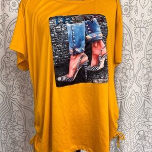 Urban Rose Bold Tee - 3X